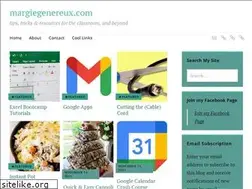 Sites similar to margiegenereux.com