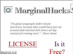 Sites similar to marginalhacks.com