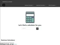 Sites similar to margincalculator.net