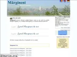 Sites similar to margineni.ro