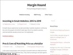 Sites similar to marginhound.com