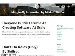 Sites similar to margint.blog