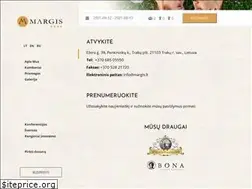 Sites similar to margis.lt