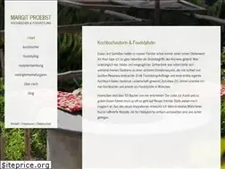 Sites similar to margit-proebst.de