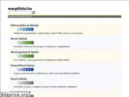 Sites similar to margitfalvi.hu