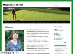 Sites similar to margitricardarolf.de