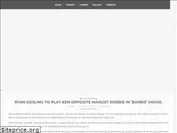 Sites similar to margot-robbie.us