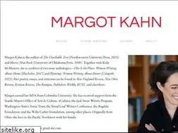 Sites similar to margotkahn.com