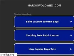 Sites similar to margowolowiec.com