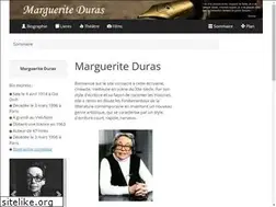 Sites similar to marguerite-duras.com