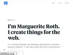 Sites similar to marguerite.io
