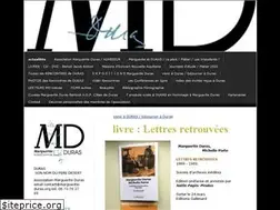 Sites similar to margueriteduras.org