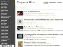 Sites similar to margueritepilven.net