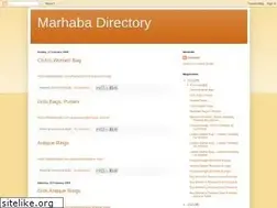Sites similar to marhabadirectory.blogspot.com