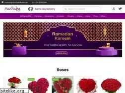 Sites similar to marhabaflorist.qa