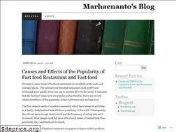 Sites similar to marhaenanto.wordpress.com