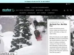 Sites similar to marharsnowboards.com