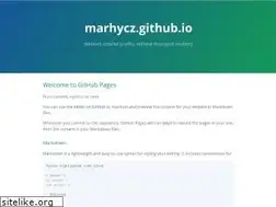 Sites similar to marhycz.github.io