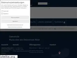Sites similar to maria-alm.at