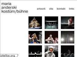 Sites similar to maria-anderski.de