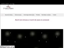 Sites similar to maria-belini.ro