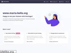 Sites similar to maria-bello.org