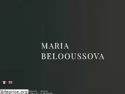 Sites similar to maria-belooussova.net