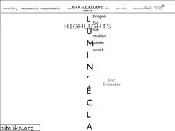 Sites similar to maria-galland.at
