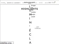 Sites similar to maria-galland.de
