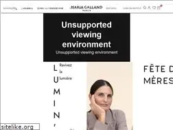 Sites similar to maria-galland.fr