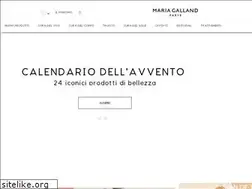 Sites similar to maria-galland.it