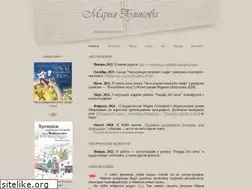 Sites similar to maria-golikova.ru