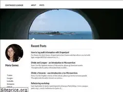 Sites similar to maria-gomez.me