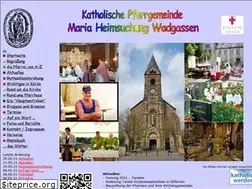 Sites similar to maria-heimsuchung-wadgassen.de