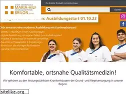 Sites similar to maria-hilf-brilon.de