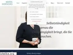 Sites similar to maria-horschig.de