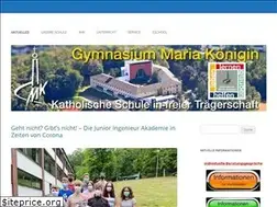 Sites similar to maria-koenigin.de