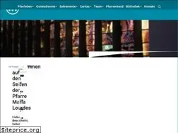 Sites similar to maria-lourdes.at