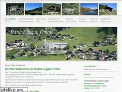 Sites similar to maria-luggau.at