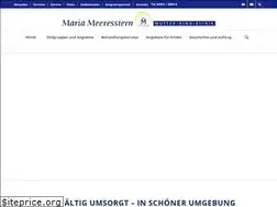 Sites similar to maria-meeresstern.de
