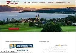 Sites similar to maria-rain.gv.at