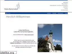 Sites similar to maria-ramersdorf.de