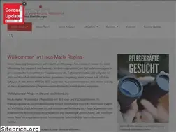 Sites similar to maria-regina.de