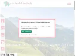 Sites similar to maria-rickenbach.ch