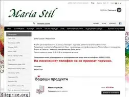 Sites similar to maria-stil.com