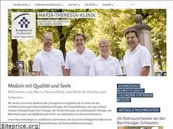 Sites similar to maria-theresia-klinik.de
