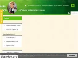 Sites similar to maria-treben.cz