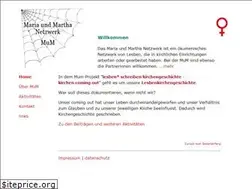Sites similar to maria-und-martha.de