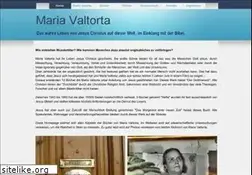 Sites similar to maria-valtorta.com