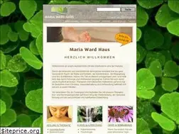 Sites similar to maria-ward-haus.de